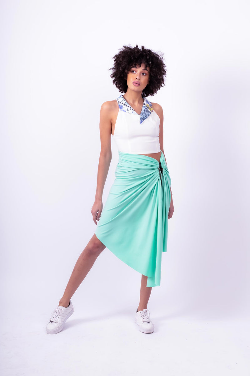 スカート Ariel Wrap Skirt Short Pants 2COL Designer fashion, Seoul-fully created | W Concept